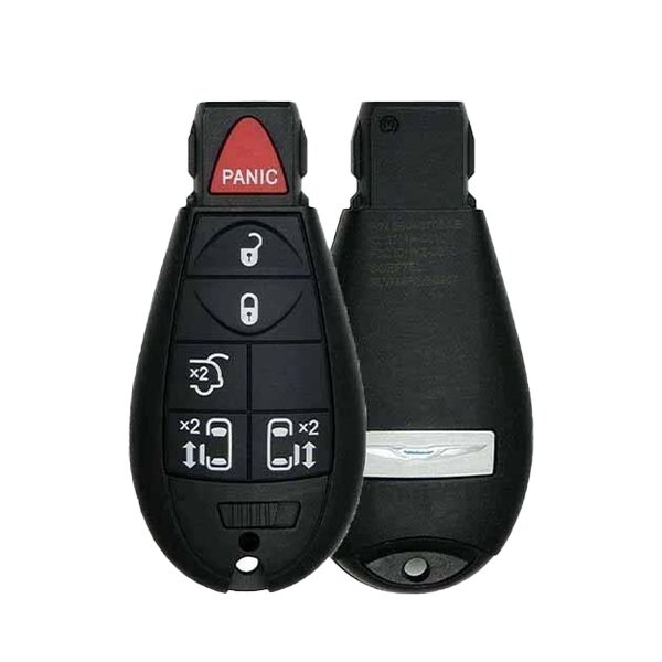Oem NEW: CHRYSLER 6 BUTTON KEYLESS ENTER-N-GO FOBIK PROX SMART KEY IYZ-C01C 68070394 AJ - PROXIMIT RSK-CHY-0394 - main